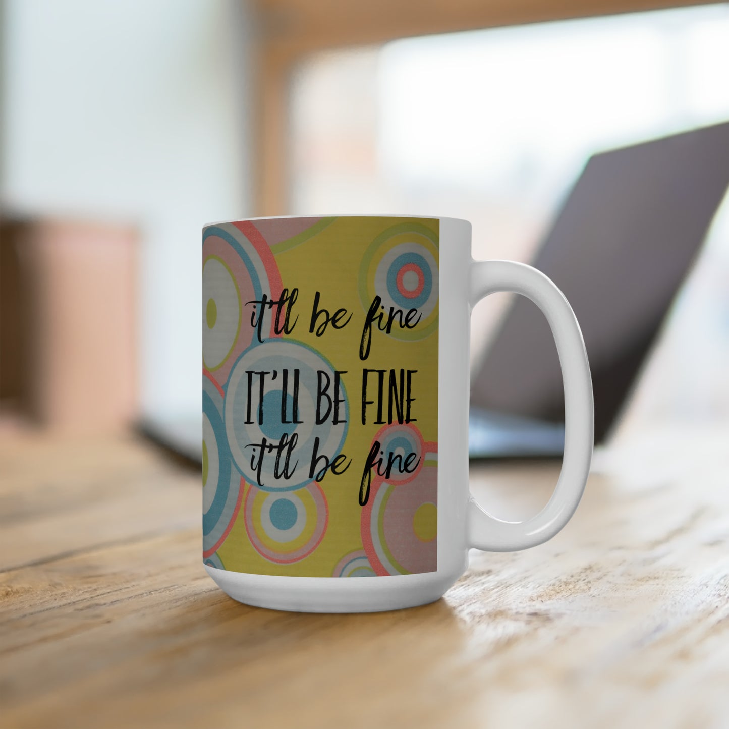 Start Your Day Off Mug 15oz