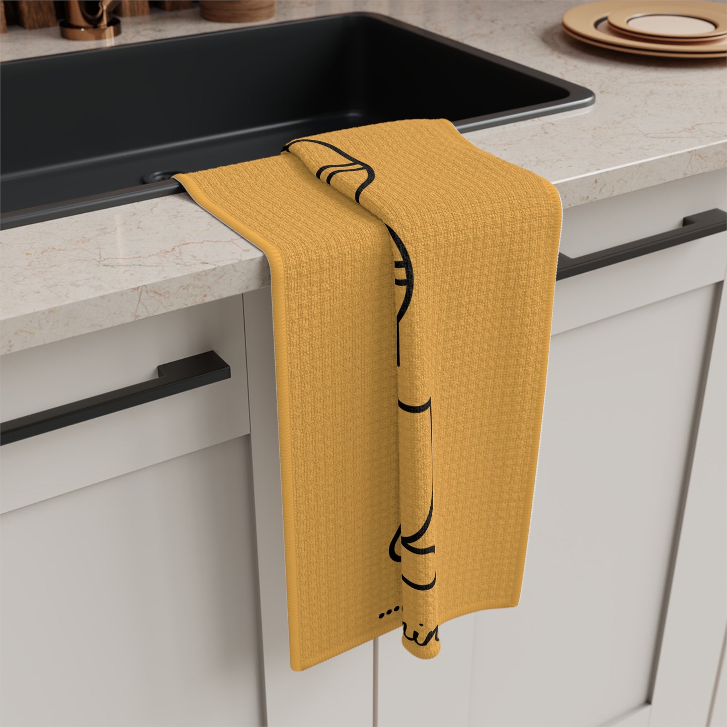 “…continue creaming” Tea Towel