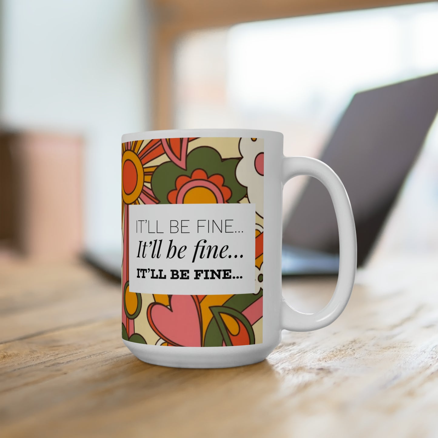 Ceramic Mug 15oz