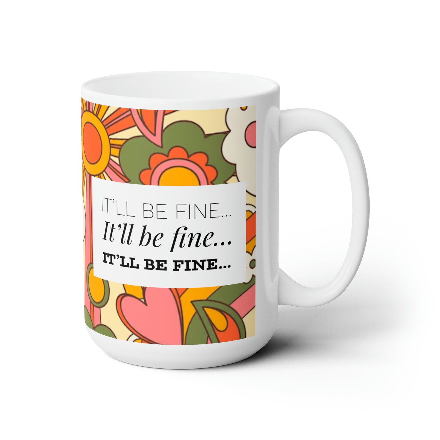 Ceramic Mug 15oz