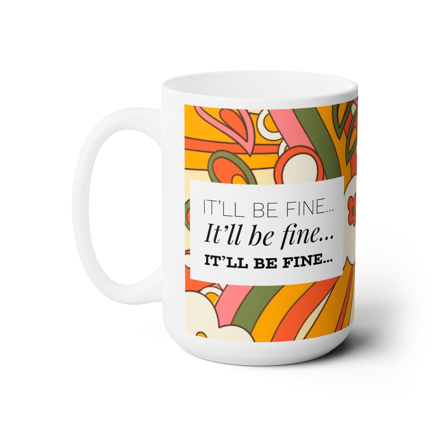 Ceramic Mug 15oz