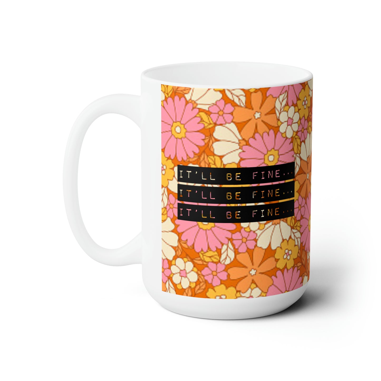 The Morning Coffee Mug 15oz